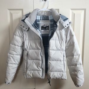 Down TNA jacket from Aritzia